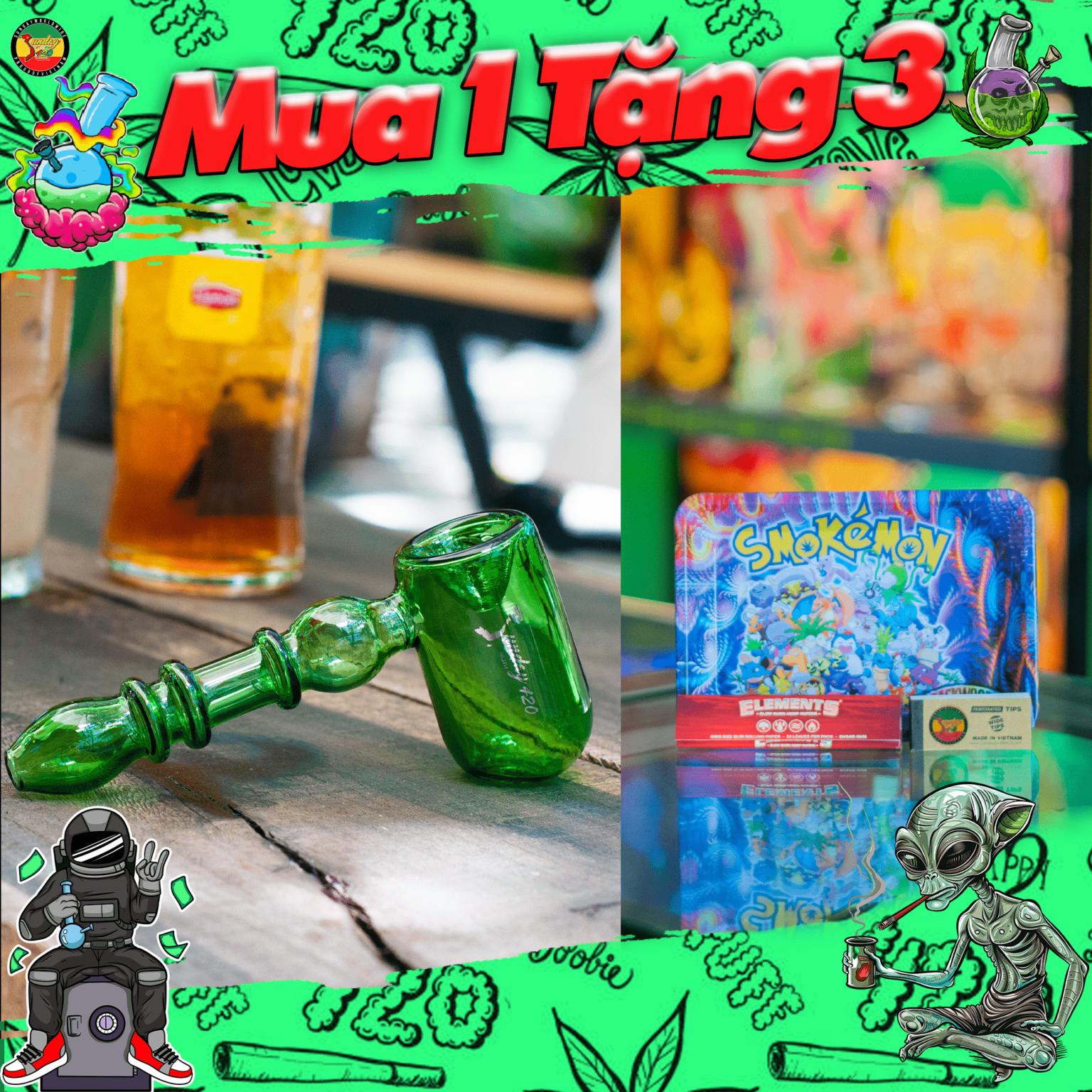 MUA 1 TẶNG 3