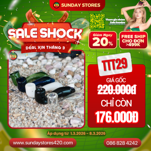Tẩu Thủy Tinh Sherlock - TTT29