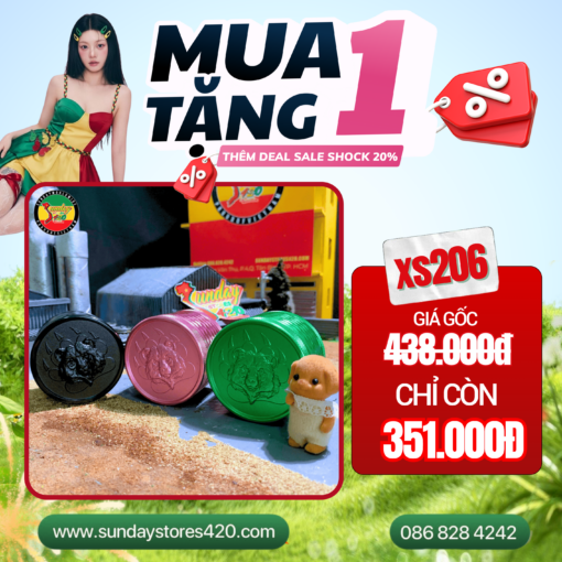 Kodiak Grinder - XS206