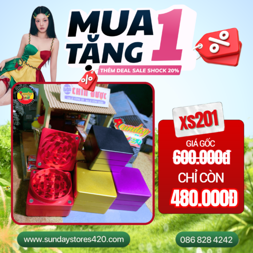 The Cube Grinder - XS201