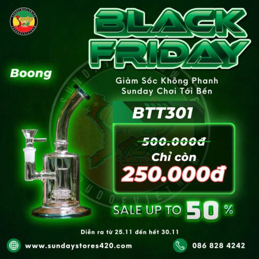 BLACK FRIDAY BTT301