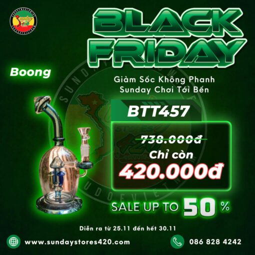 BLACK FRIDAY BTT457