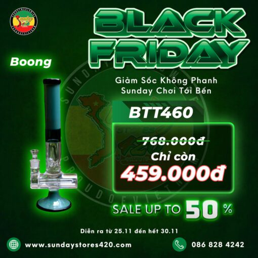 BLACK FRIDAY BTT460