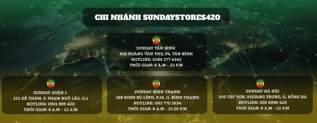 Sunday Stores 420