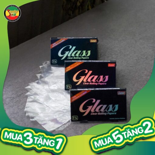 Giấy Cuốn Glass Celulosa 1 1/4 - GC153