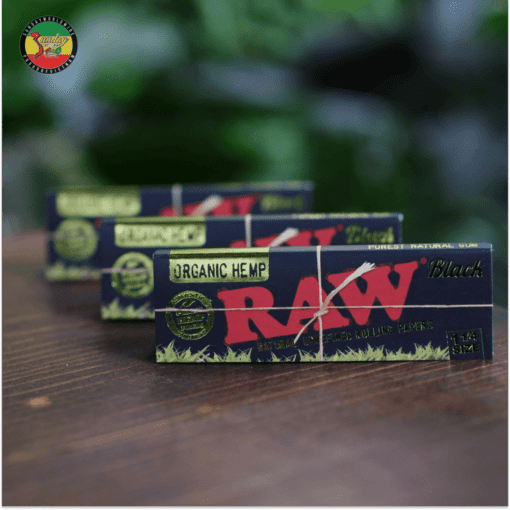 Giấy Cuốn Raw Black Organic 78mm - GC141