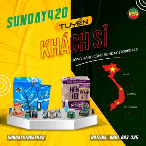 SUNDAY STORES 420 TUYỂN KHÁCH SỈ