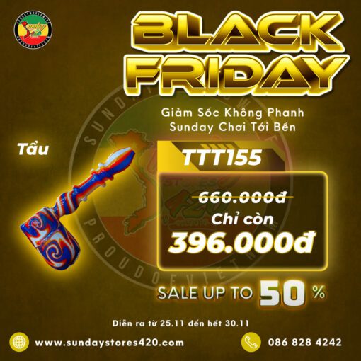 BLACK FRIDAY TTT155