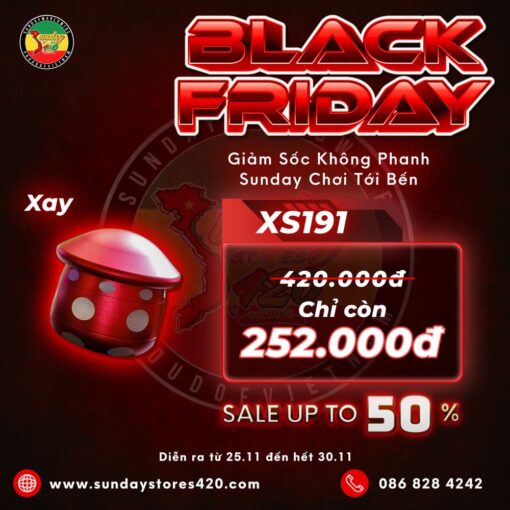 BLACK FRIDAY XS191