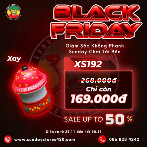 BLACK FRIDAY XS192