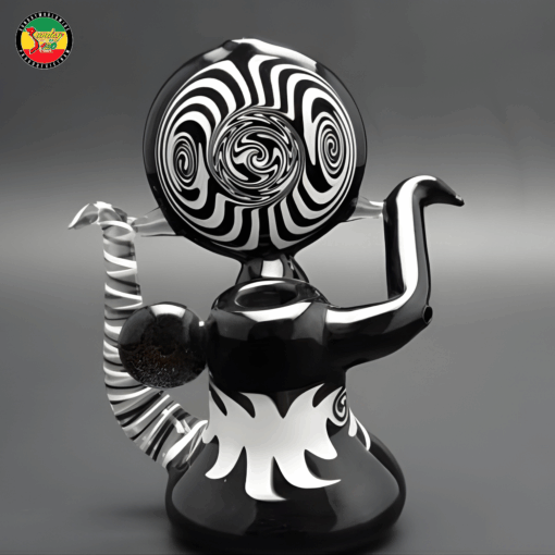 Tẩu Thủy Tinh Lọc Nước Thôi Miên - TTT12