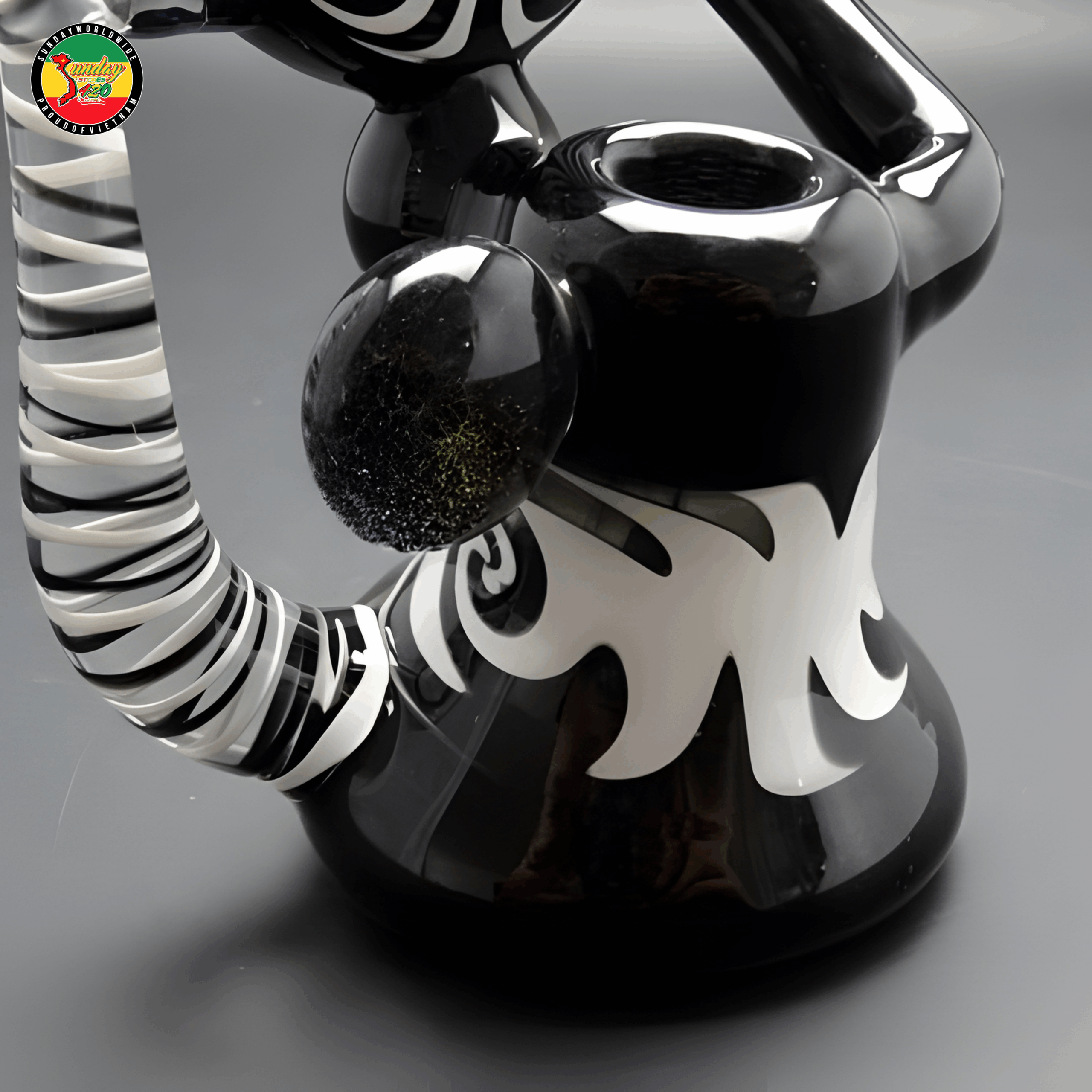 Tẩu Thủy Tinh Lọc Nước Thôi Miên - TTT12 - Ảnh 3