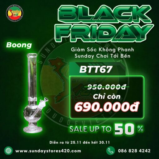 BLACK FRIDAY BTT67