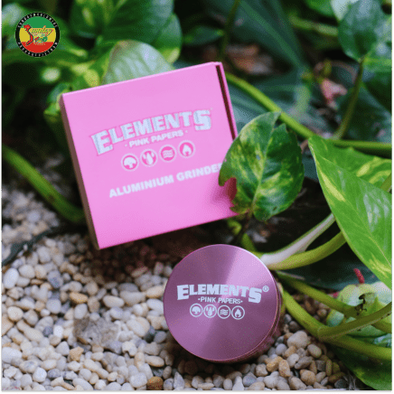 Elements Pink 4-Part Grinder - XS187