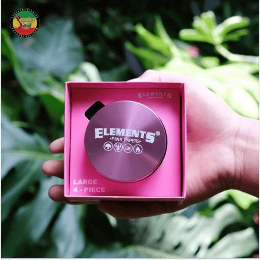 Cối Xay Kim Loại Elements Pink 4-Part Grinder - XS187