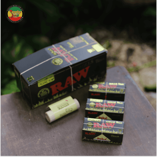 Cuộn Giấy RAW Black Organic Hemp Rolls 3M - GC155