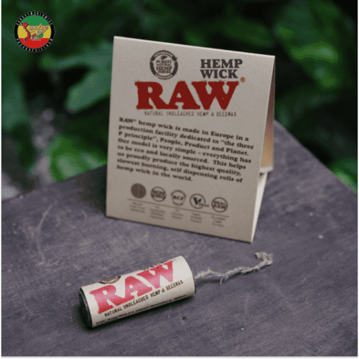 Dây Đốt RAW Hemp Wick 6M - PK45