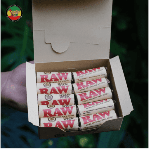 Dây Đốt RAW Hemp Wick 6M - PK45