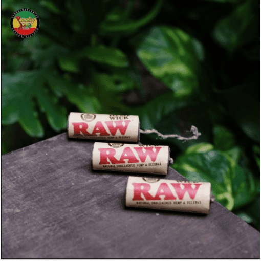 Dây Đốt RAW Hemp Wick 6M - PK45