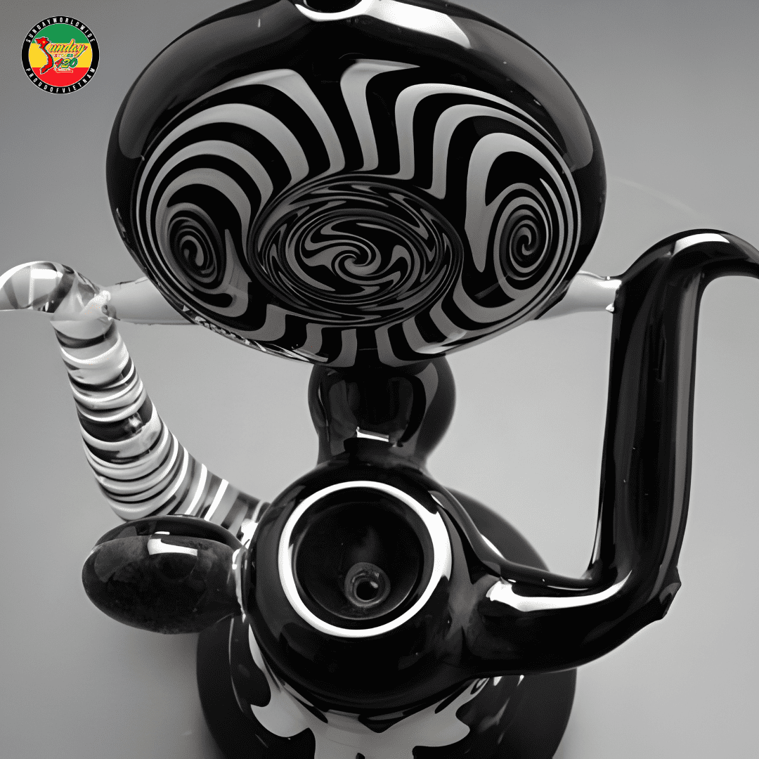 Tẩu Thủy Tinh Lọc Nước Thôi Miên - TTT12 - Ảnh 4