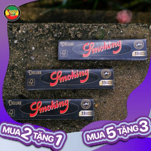 Giấy Cuốn Smoking Deluxe Kingsize - GC06A