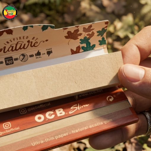 Alternative view of Giấy Cuốn OCB Brown Slim & Filter - GC02