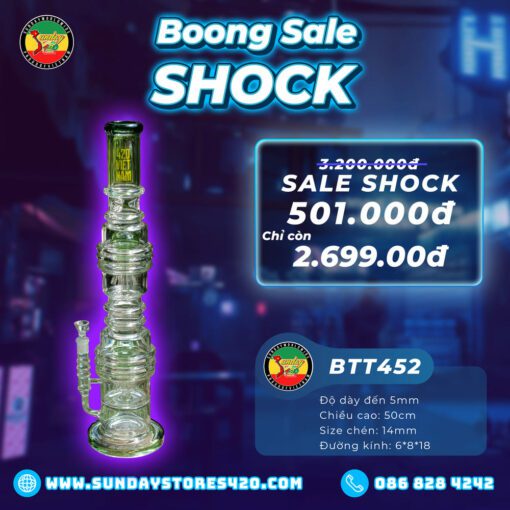 BTT452 SALE SHOCK T11/24