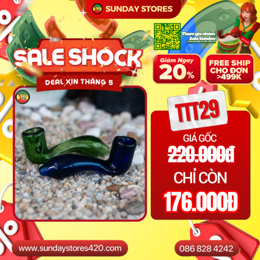 Tẩu Thủy Tinh Sherlock - TTT29