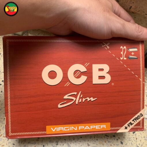 Giấy Cuốn OCB Brown Slim & Filter - GC02 6 Giấy Cuốn OCB Brown Slim & Filter - GC02 - Ảnh 3