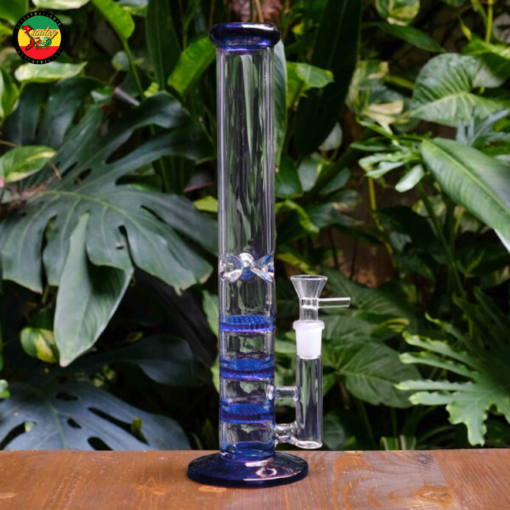 Alternative view of Điếu Cày Thủy Tinh 3 Tầng Lọc TripleX - BTT458