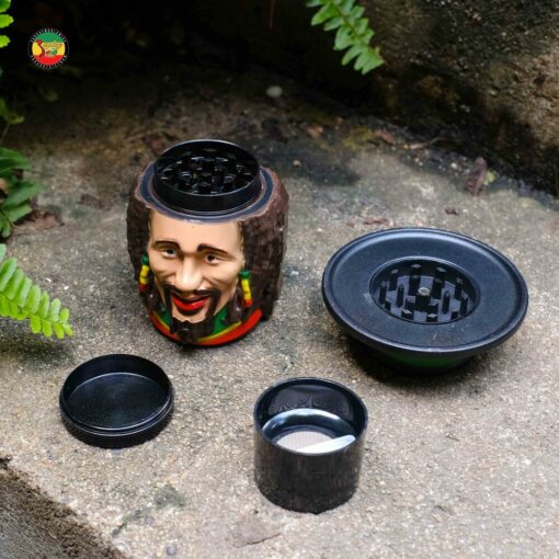 Cối Xay Bob Marley 63mm - XS193