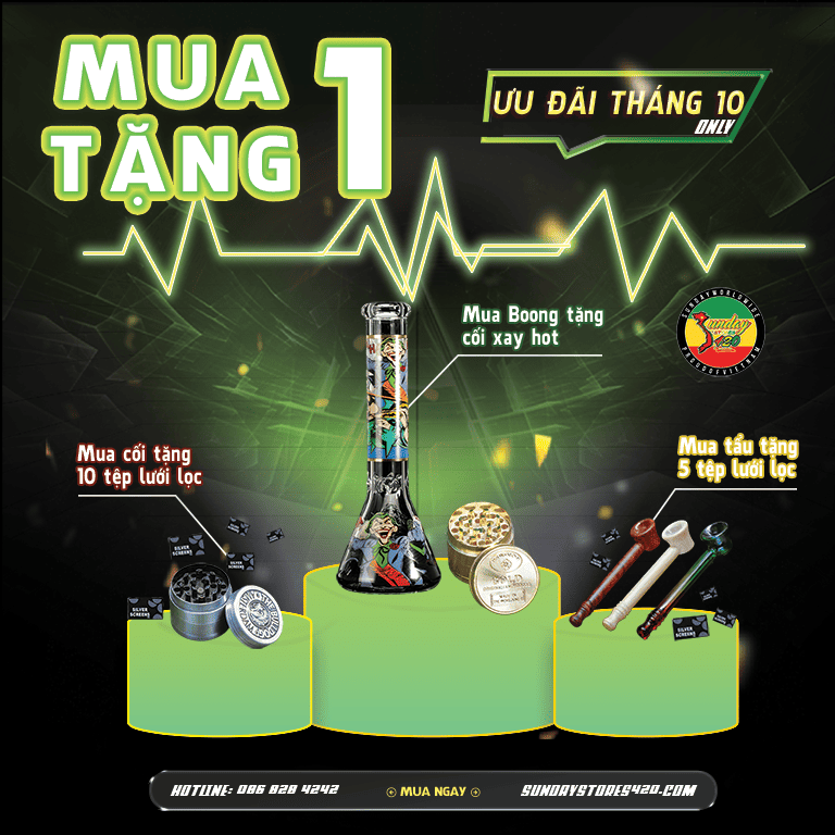 MUA 1 TẶNG 1 - SIÊU SALE THÁNG 10