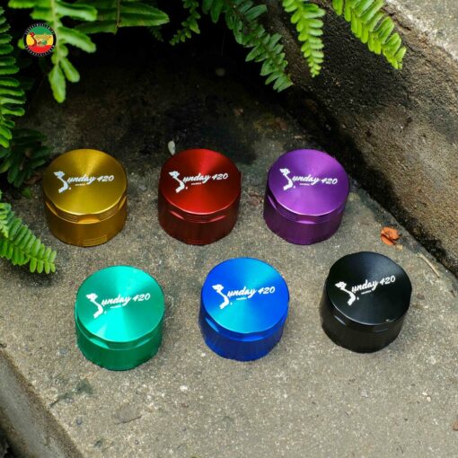 Signature Sunday Herb Grinder - XS194