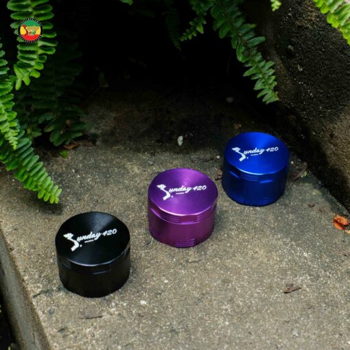 Signature Sunday Herb Grinder - XS194