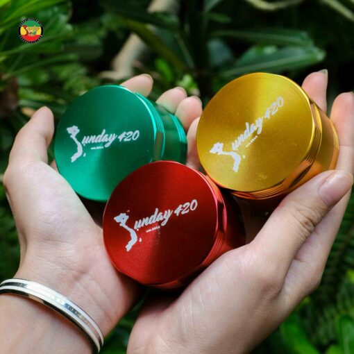 Signature Sunday Herb Grinder - XS194