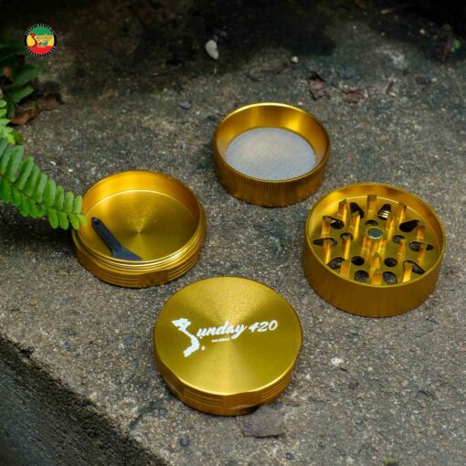 Signature Sunday Herb Grinder - XS194