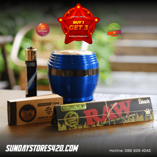 Combo Grinder Cloudy Jar - XS162