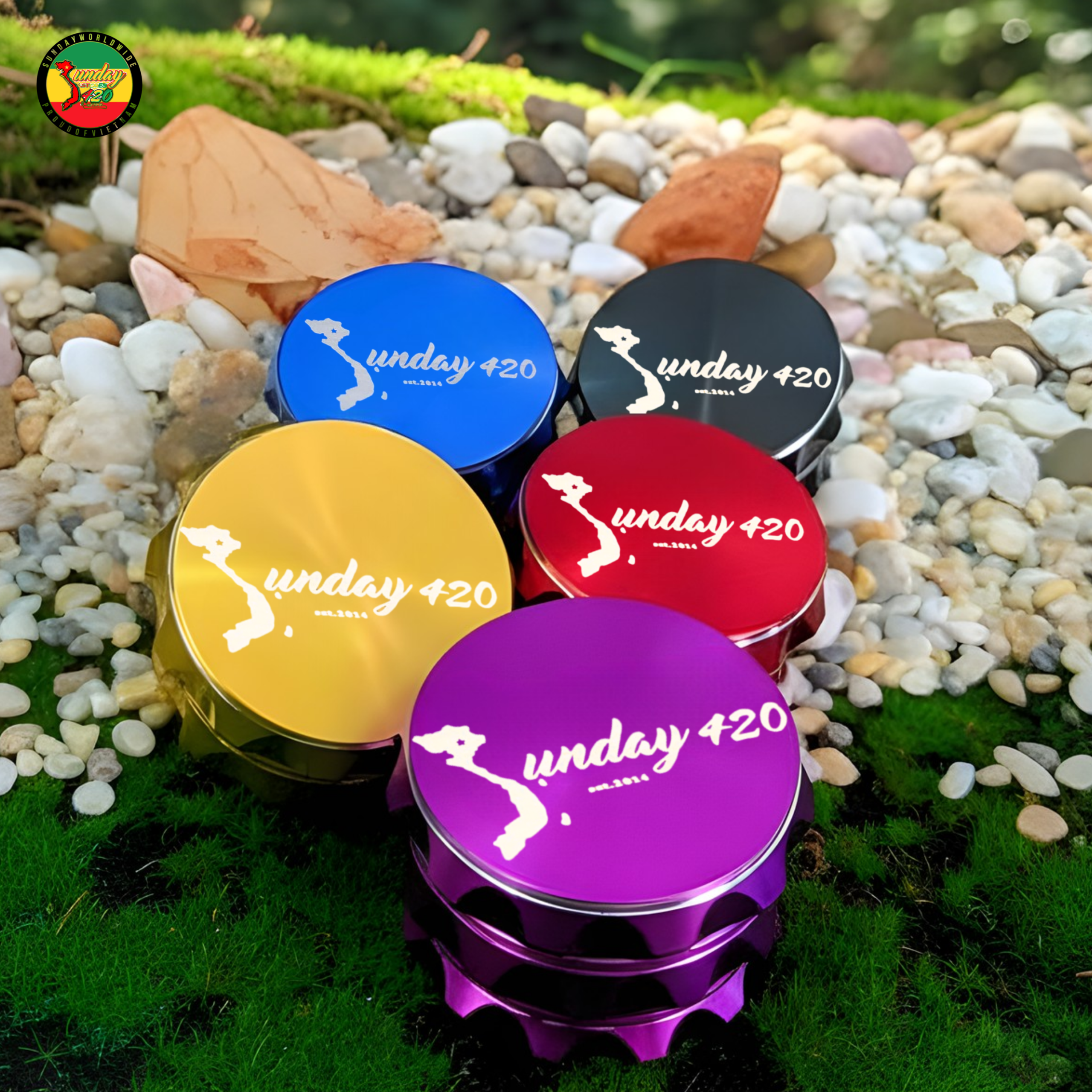 Xay Khối Kim Loại Sunday Cao Cấp - XS46