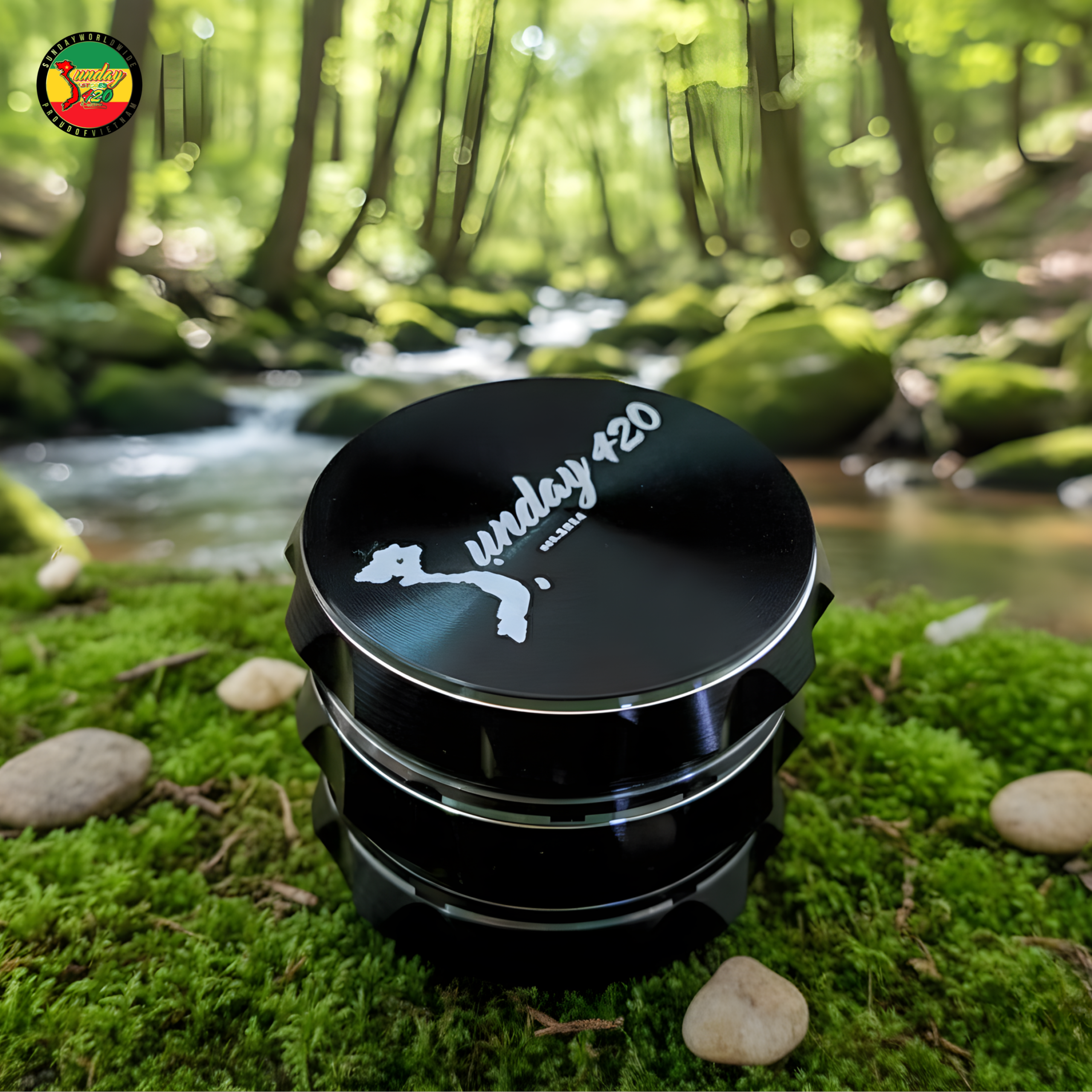 Xay Khối Kim Loại Sunday Cao Cấp - XS46 - Ảnh 2