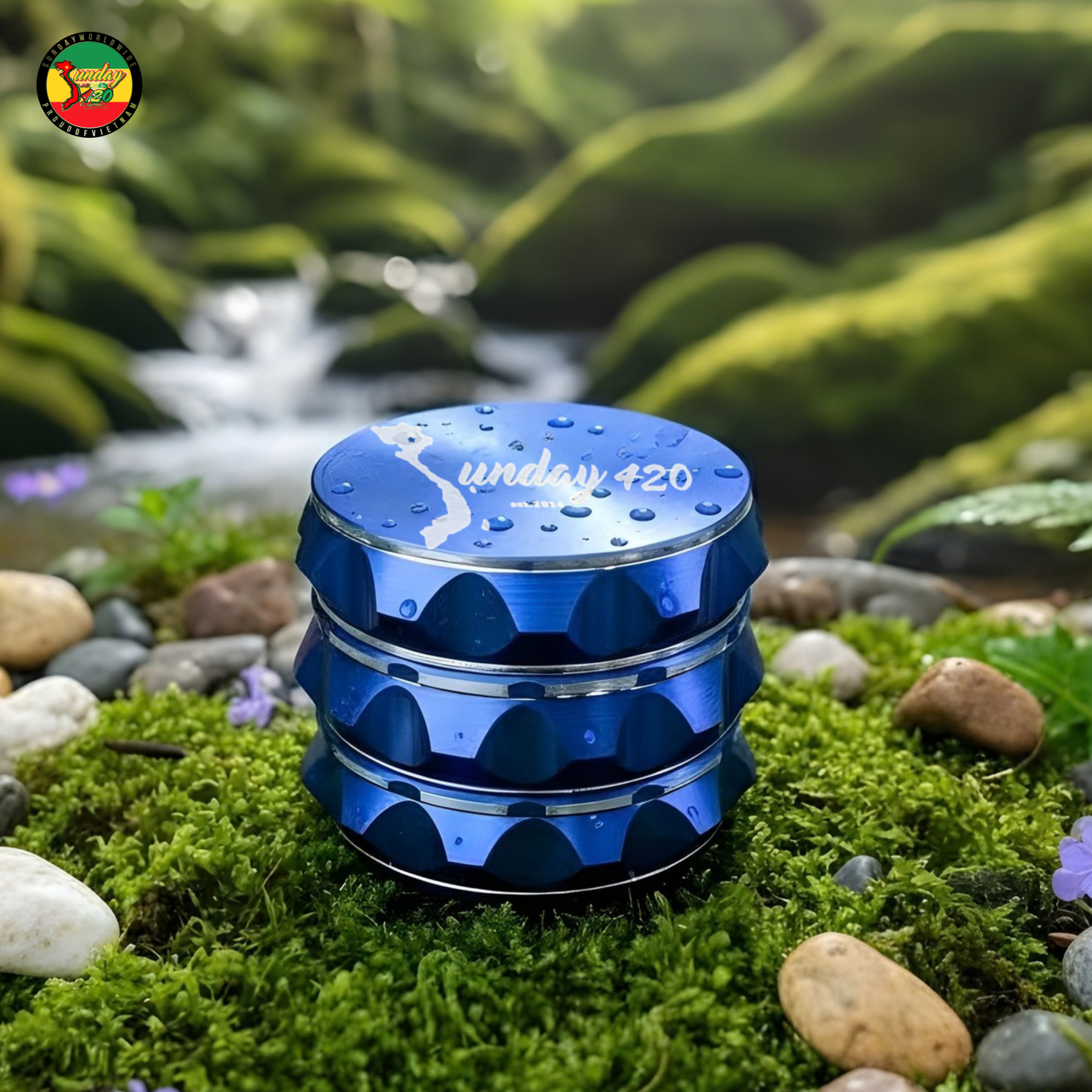 Xay Khối Kim Loại Sunday Cao Cấp - XS46 - Ảnh 3