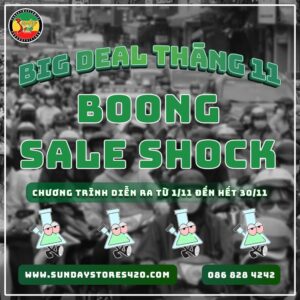 BOONG SALE SHOCK THÁNG 11