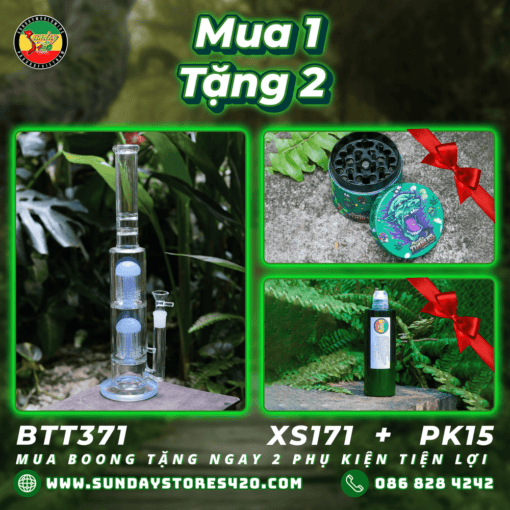 MUA BTT371 TẶNG 2 PHỤ KIỆN