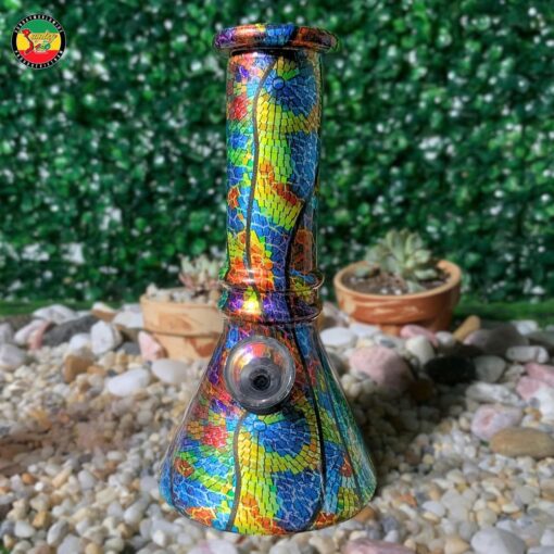Điếu Cày Thủy Tinh Willy Wonka - BTT443
