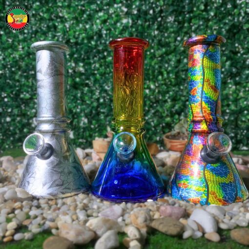 Điếu Cày Thủy Tinh Willy Wonka - BTT443