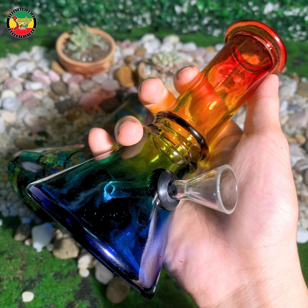 Điếu Cày Thủy Tinh Willy Wonka - BTT443