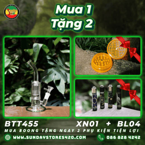 MUA BTT455 TẶNG 2 PHỤ KIỆN