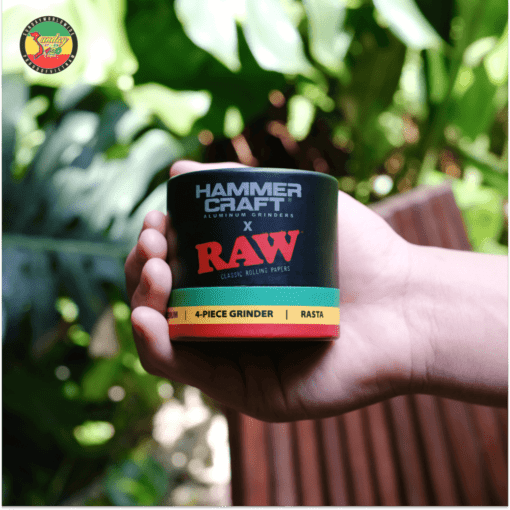 Hammercraft x RAW 4-Piece Grinders 55mm - XS189