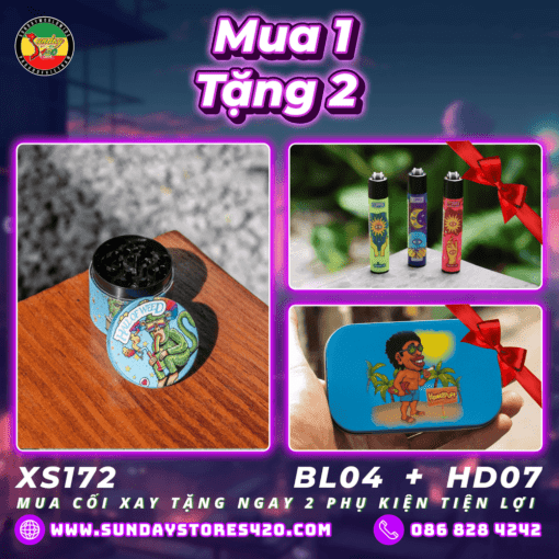 MUA XS172 TẶNG 2 PHỤ KIỆN