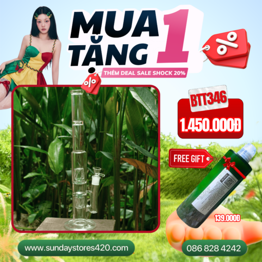 Điếu Cày Double Kola - BTT346