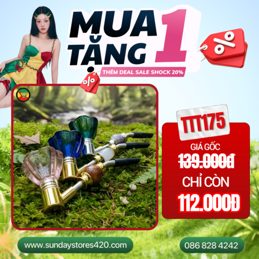 Tẩu Ngọc Thạch - TTT175